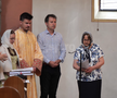 Edward Iordănescu și cei din staff-ul echipei naționale au fost la slujbă, la biserica ortodoxă din Wurzburg