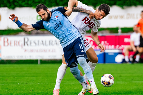 CFR Cluj la amicalul cu Slovan Bratislava / Foto: Facebook