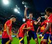 Spaniolii s-au dezlănțuit în repriza secundă cu Georgia