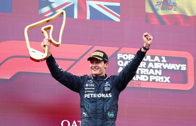 George Russell, triumf în Marele Premiu al Austriei după o cursă NEBUNĂ! » Prima victorie Mercedes din noiembrie 2022