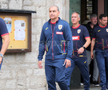 Edward Iordănescu și cei din staff-ul echipei naționale au fost la slujbă, la biserica ortodoxă din Wurzburg