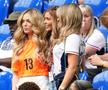 Georgina Irwin, soția lui Ramsdale (stânga) și Aine May Kennedy, iubita lui Conor Gallagher (dreapta) / FOTO: Imago