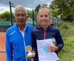 Ion Geantă și Leticia Solakov, campioană U12 a landului Renania de Nord-Westfalia în 2020