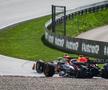 Monopostul lui Lando Norris în decor, cu pană - Marele Premiu al Austriei 2024 Foto: Imago