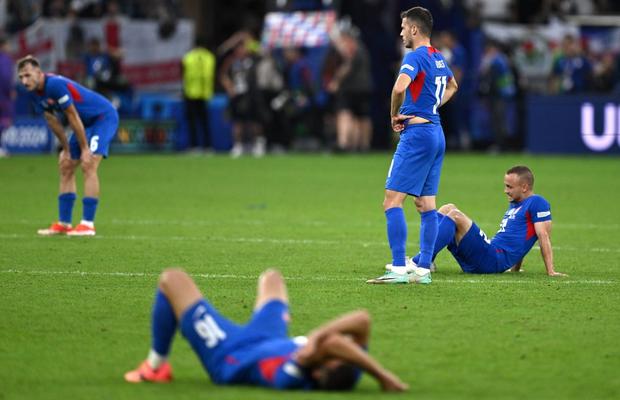 „A fost ca un cuțit în inimă” » Amărăciune de nedescris în tabăra slovacilor, după eliminarea dramatică de la Euro 2024