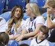 N-au respectat codul vestimentar » Partenerele fotbaliștilor englezi au ocupat un întreg sector VIP la Anglia - Slovacia