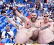 Fanii englezi pregătiți de Anglia - Slovacia / Foto: Imago Images
