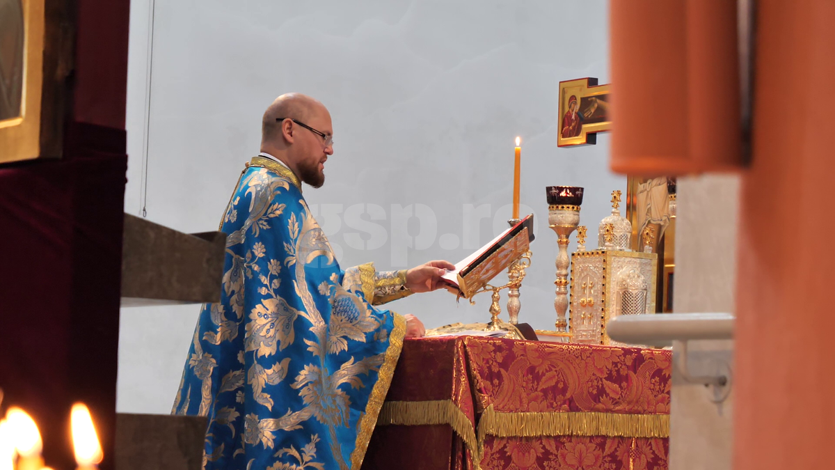 Stafful echipei nationale la biserica in Wurzburg