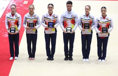 Federația de gimnastică a anunțat componența echipei României pentru Jocurile Olimpice de la Paris