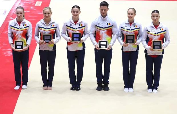 Federația de gimnastică a anunțat componența echipei României pentru Jocurile Olimpice de la Paris