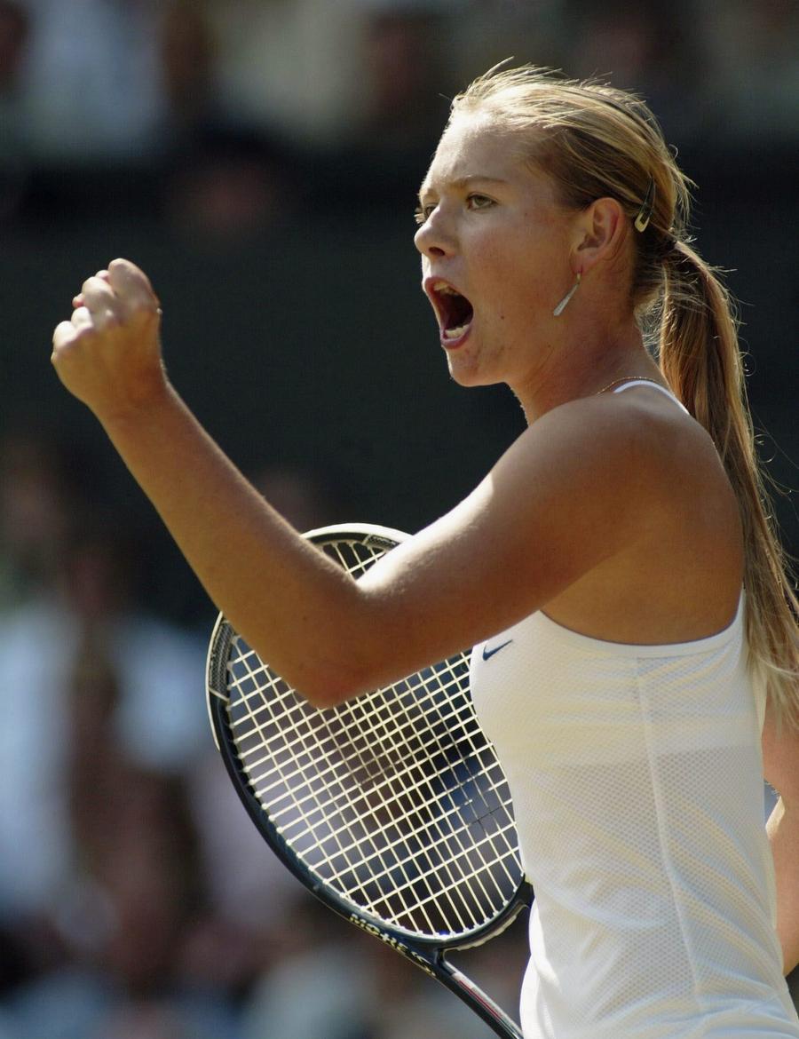 Maria Sharapova, vizită la Wimbledon după 20 de ani de la triumful său neașteptat pe iarba londoneză