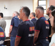 Edward Iordănescu și cei din staff-ul echipei naționale au fost la slujbă, la biserica ortodoxă din Wurzburg