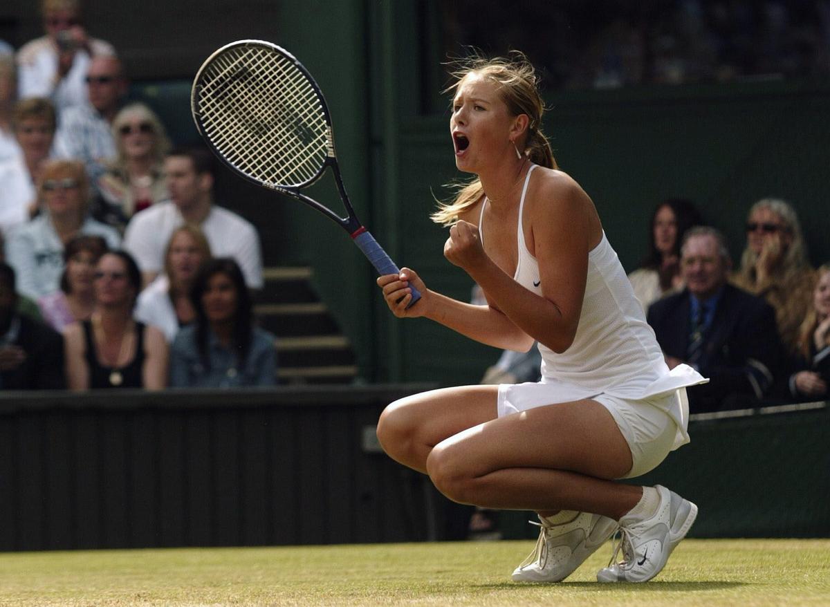 Maria Sharapova, vizită la Wimbledon după 20 de ani de la triumful său neașteptat pe iarba londoneză