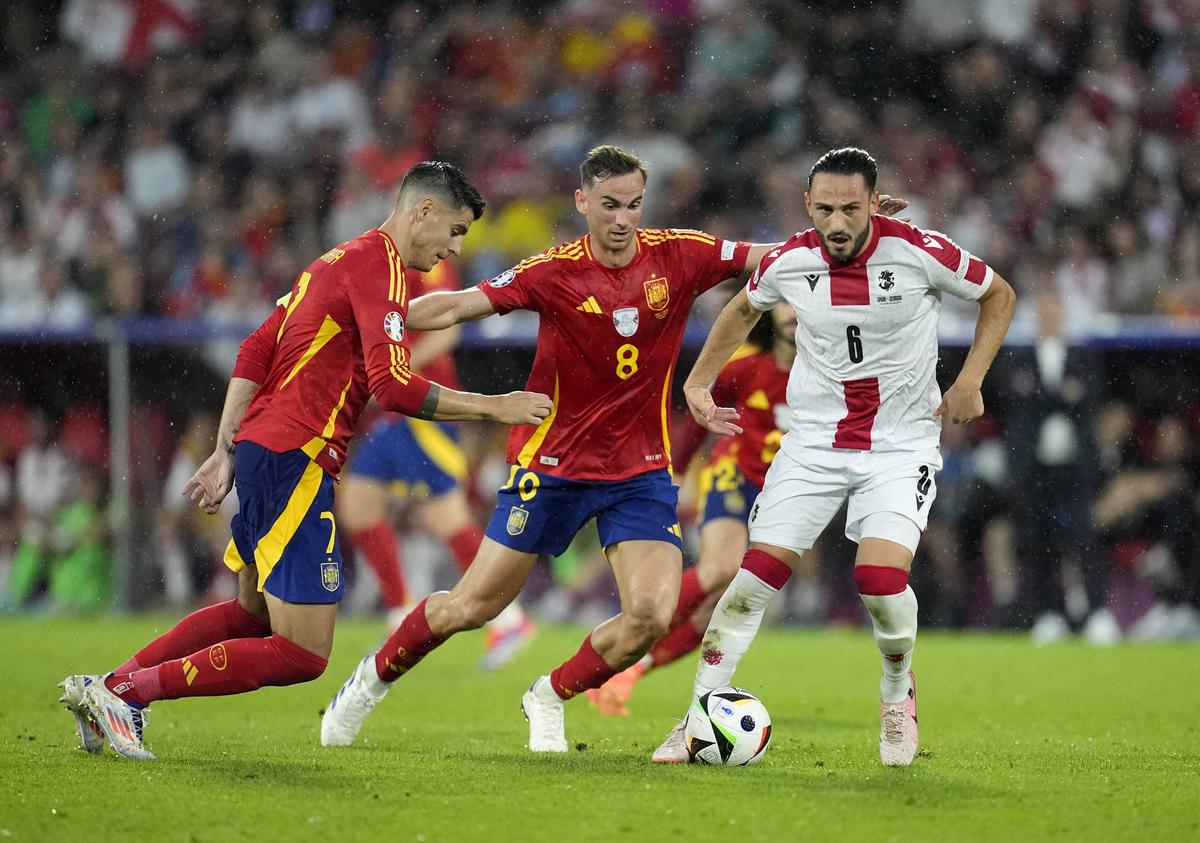 Spania - Georgia, optimi de finală la Euro 2024 / 30.06.2024