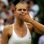 Maria Sharapova și gestul pe care l-a păstrat întrega carieră FOTO Guliver/GettyImages