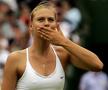 Maria Sharapova și gestul pe care l-a păstrat întrega carieră FOTO Guliver/GettyImages