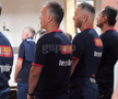 Edward Iordănescu și cei din staff-ul echipei naționale au fost la slujbă, la biserica ortodoxă din Wurzburg