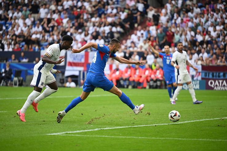 Anglia - Slovacia / Foto: Getty Images