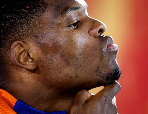 Denzel Dumfries avertizează naționala României // FOTO: Imago