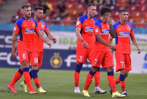 Sorin Șerban (24 de ani), fostul fundaș stânga de la FCSB, a semnat cu CSC Șelimbăr, club care evoluează în Liga a 2-a.  foto: Iamgo
