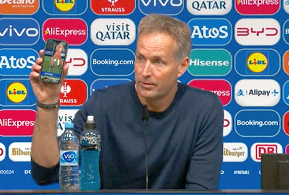 „Am imaginile!” » Furtună și DUPĂ Germania - Danemarca: „Ăsta nu e fotbal! Reguli ridicole”