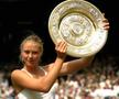 Maria Sharapova și trofeul cucerit la 17 ani  FOTO Guliver/GettyImages