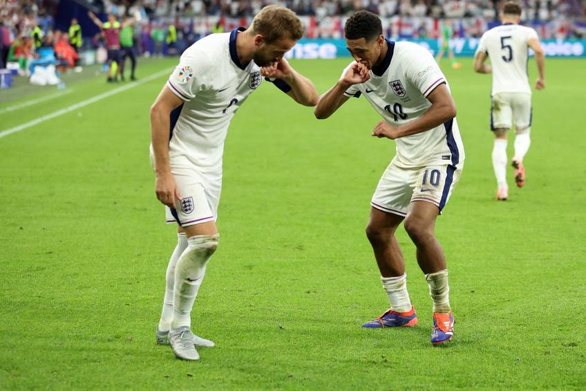 Jude Bellingham și Harry Kane / Foto: Getty Images