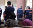 Edward Iordănescu și cei din staff-ul echipei naționale au fost la slujbă, la biserica ortodoxă din Wurzburg