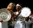 Maria Sharapova și Serena Williams la festivitatea de premiere FOTO Guliver/GettyImages