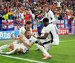Golul de 2-1 marcat de Harry Kane în Anglia - Slovacia / Foto: Getty Images