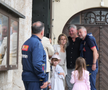 Edward Iordănescu și cei din staff-ul echipei naționale au fost la slujbă, la biserica ortodoxă din Wurzburg