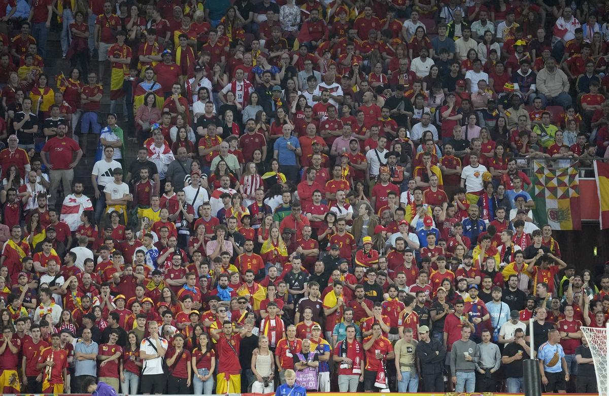 Spania - Georgia, optimi de finală la Euro 2024 / 30.06.2024
