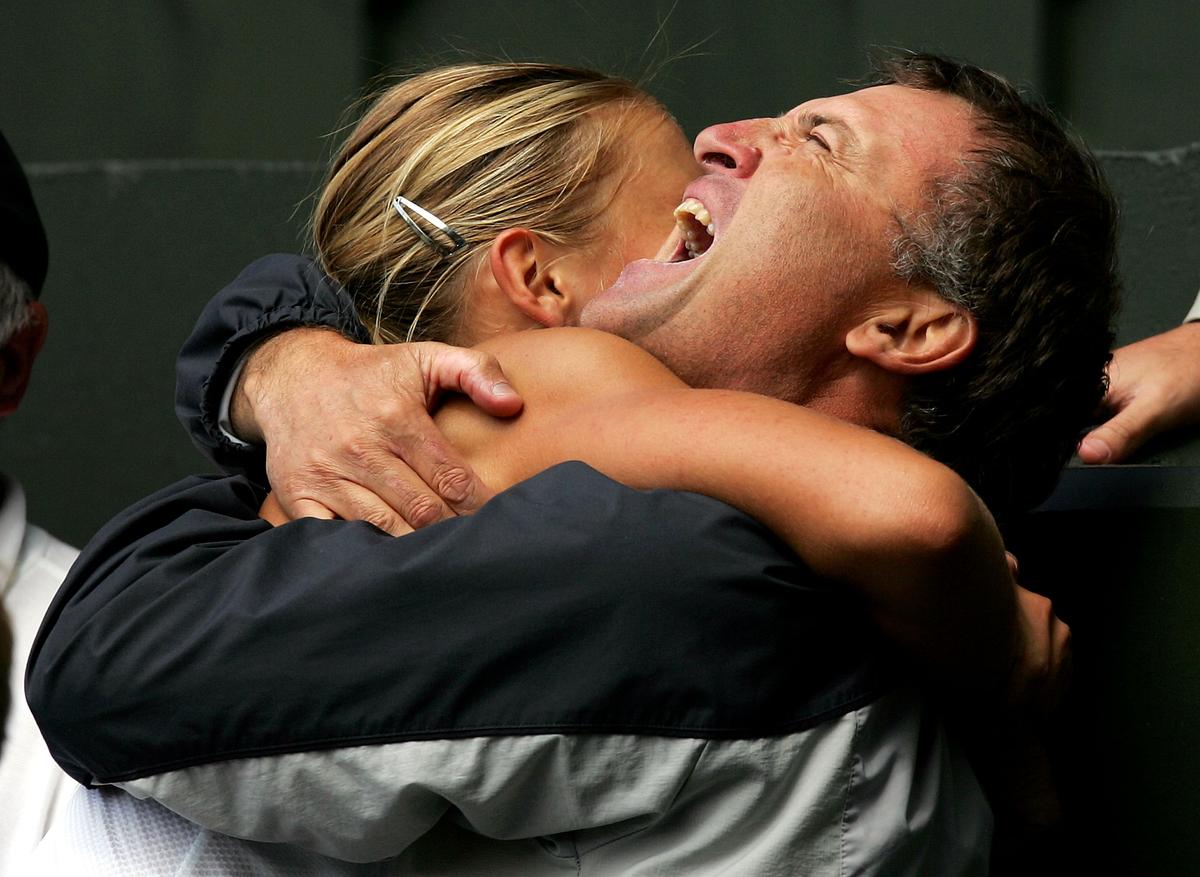 Maria Sharapova la 20 de ani de la primul trofeu de Mare Șlem