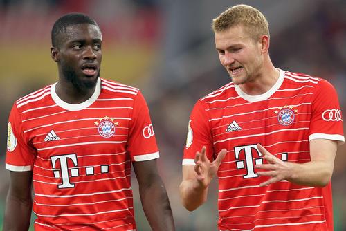 Matthijs De Ligt (dreapta), dorit de Manchester United. Foto: Getty Images