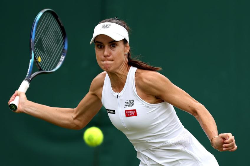 Sorana Cîrstea, aici la Wimbledon 2023, este cap de serie în 2024 Foto: Guliver/GettyImages