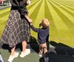 Maria Sharapova și fiul său pe Terenul Central la Wimbledon 2024 FOTO Maria Sharapova Instagram