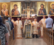 Edward Iordănescu și cei din staff-ul echipei naționale au fost la slujbă, la biserica ortodoxă din Wurzburg