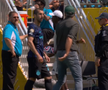 Mkhitaryan l-a îmbrâncit pe antrenorul lui Fluminense la finalul primei reprize