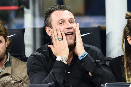 Antonio Cassano este o prezență frecventă pe „Giuseppe Meazza” la meciurile lui Inter / Foto: Imago