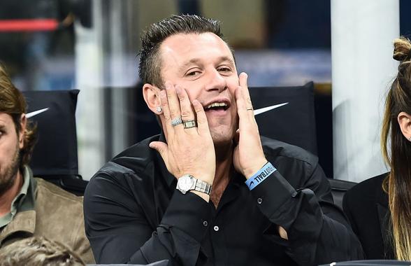 Cassano, reacție dură în scandalul de la Inter - Juventus: „Nu mă mai frecați la cap. Ați distrus mai mult decât grindina!”