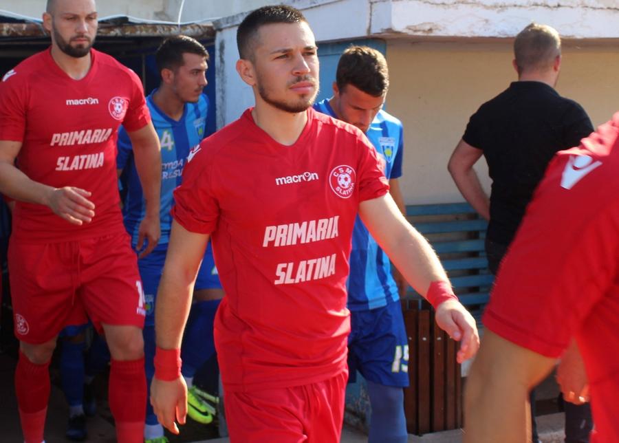 Veste tragică! David Oprescu, fotbalistul Slatinei, a murit la 26 de ani Tragedie în fotbalul românesc! David Oprescu, jucătorul Slatinei, a murit
