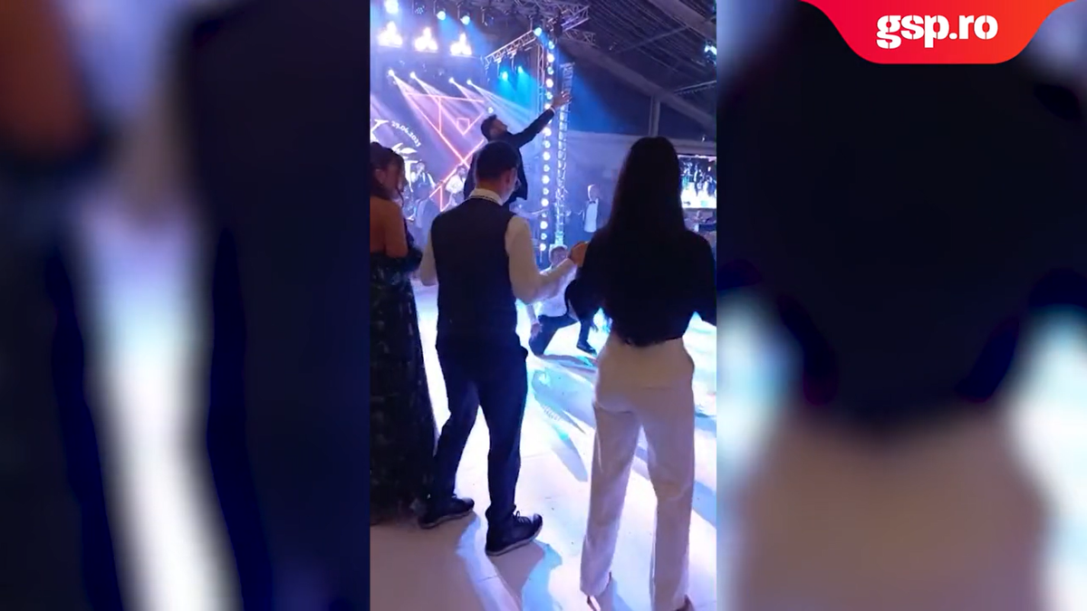Imagini tari de la petrecere » Kira, Thomas și Ianis s-au dat în spectacol pe ringul de dans + ce a conținut meniul