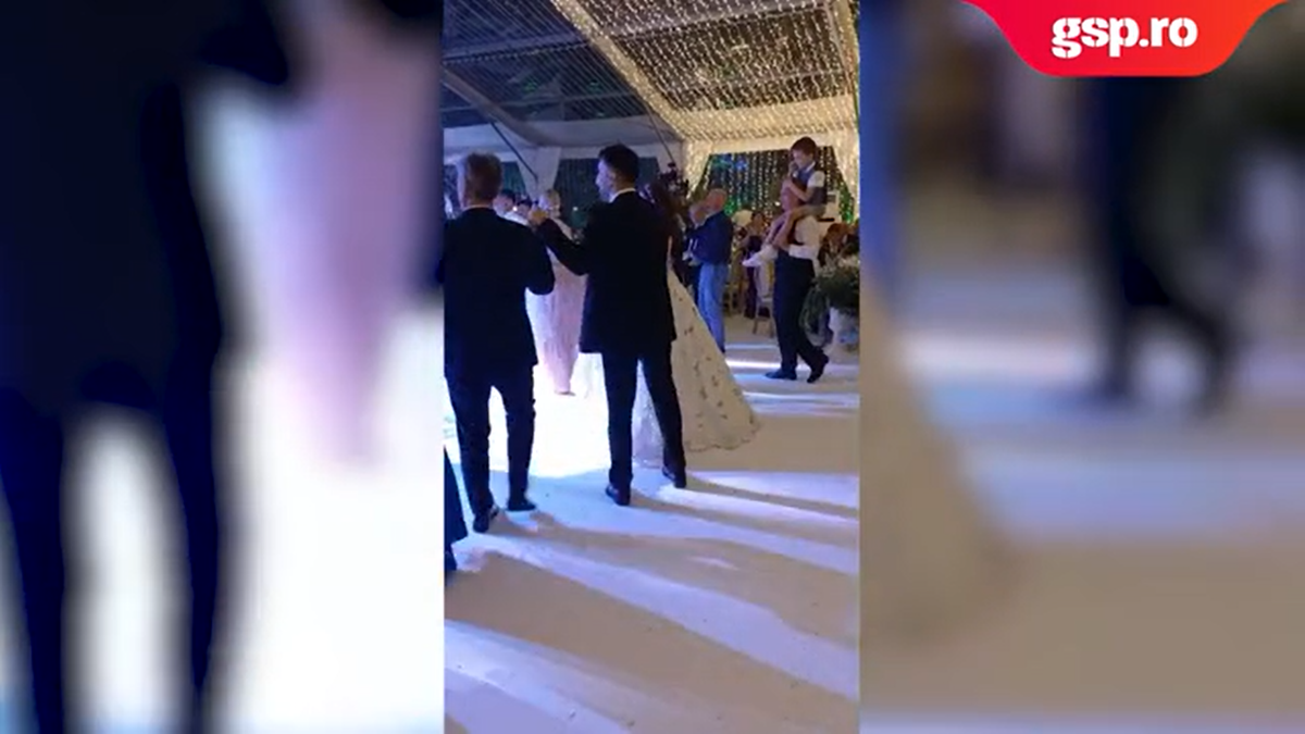 Imagini din restaurant la nunta Kira Hagi - Thomas Ferfelis