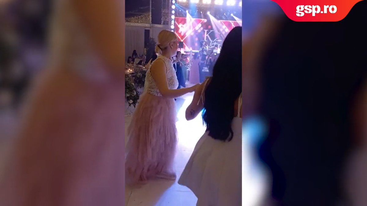 Imagini din restaurant la nunta Kira Hagi - Thomas Ferfelis