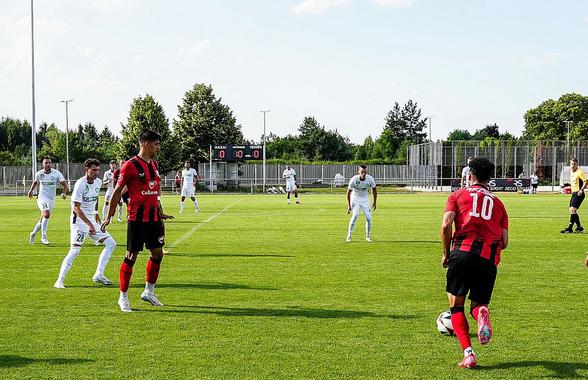 O nou-promovată în Superligă a învins în amical următoarea adversară europeană a CFR-ului