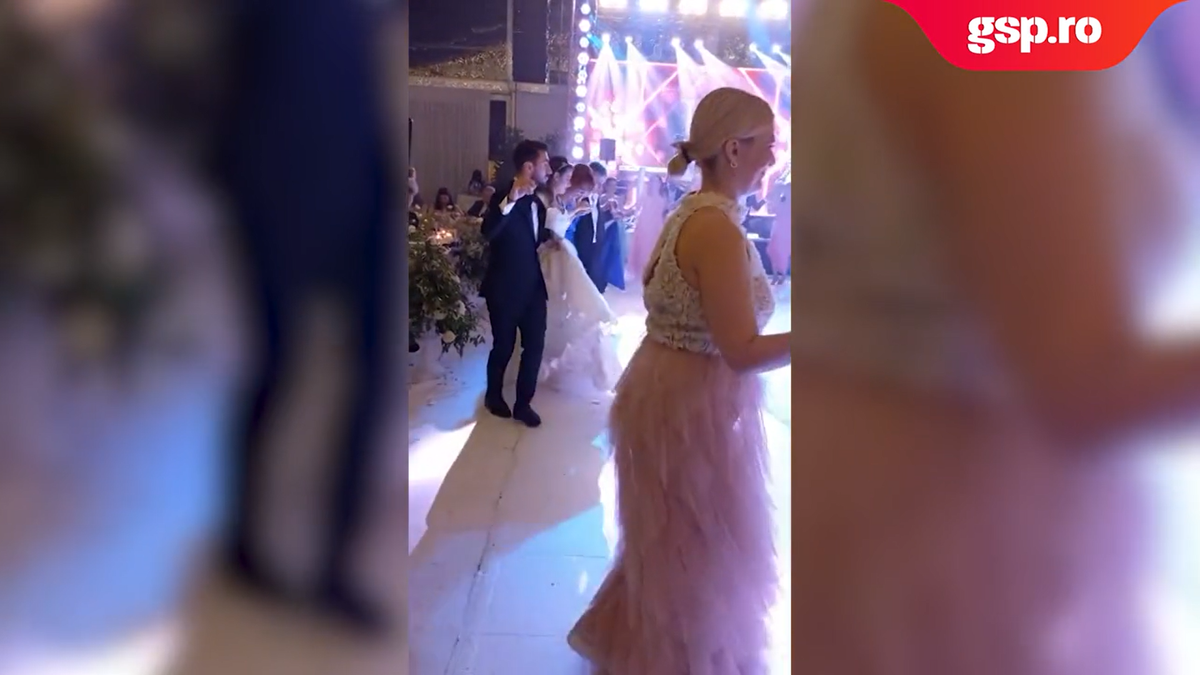 Imagini din restaurant la nunta Kira Hagi - Thomas Ferfelis