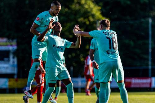 CFR Cluj a câștigat meciul amical cu Debrecen, scor 2-0 / Foto: Facebook CFR Cluj