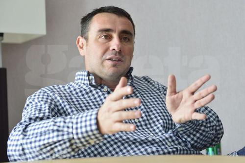 Dinu Pescariu, fost tenismen al României/Foto: GSP