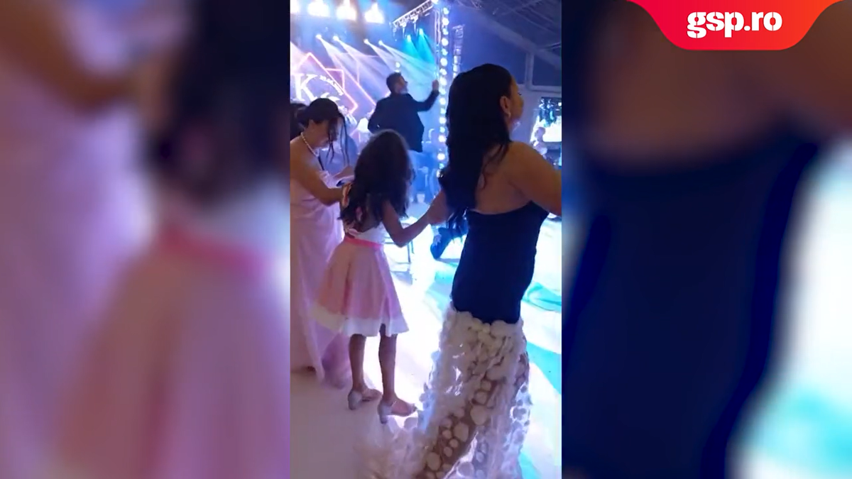 Imagini din restaurant la nunta Kira Hagi - Thomas Ferfelis