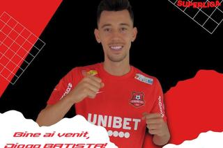 Jucătorul crescut la Benfica și Sporting a fost prezentat oficial în Liga 1